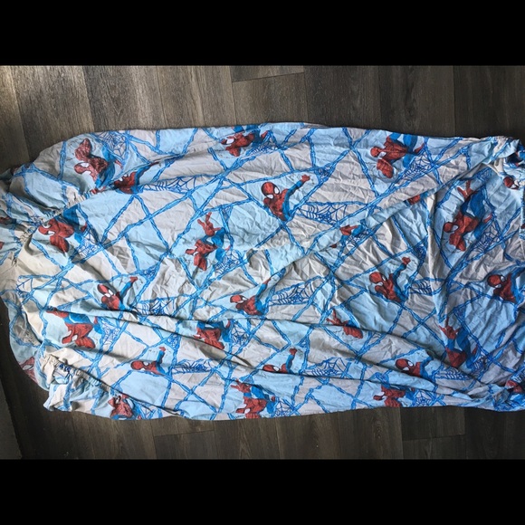 🕷 Marvel The Amazing Spiderman 2007 Fitted sheet! - Picture 2 of 5